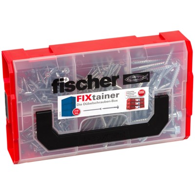 Dübel-Sortiment FIXtainer Dübelschraube von Fischer