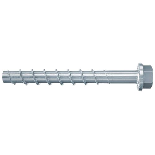 fischer UltraCut FBS II 10x160 105/95/75 US, leistungsstarke Betonschraube (50 Stk.), Schraube für den Innenbereich, Sechskantschraube zur sicheren Befestigung in Beton & Mauerwerk, Grau fischer UltraCut FBS II 10x160 105/95/75 US, leistungsstarke Betonschraube (50 Stk.), Schraube für den Innenbereich, Sechskantschraube zur sicheren Befestigung in Beton & Mauerwerk, Grau von fischer