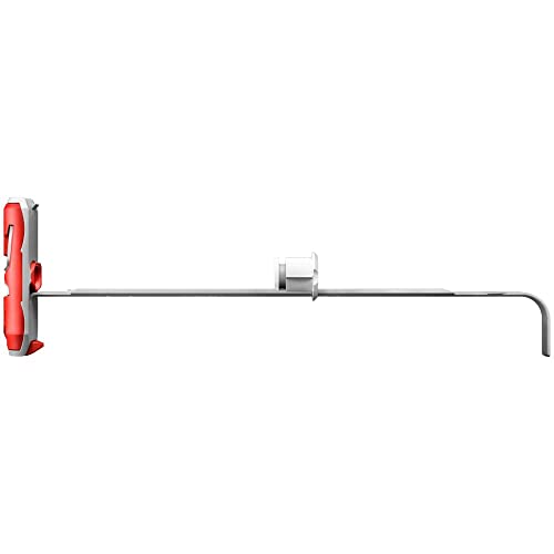 fischer DuoTec 10, Nylon-Kippdübel für hohe Lasten in allen Plattenbaustoffen, 2-Komponenten-Dübel, Hohlraumdübel zur Befestigung in Gipskarton-, Gipsfaser-, Holz- & Stahlplatten uvm., 20 Stück von fischer