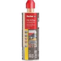 Fischer Injektionsmörtel FIS VS Plus 150C Hybridmörtel für Beton und Mauerwerk - 145ml Fischer Injektionsmörtel FIS VS Plus 150C Hybridmörtel für Beton und Mauerwerk - 145ml von Fischer