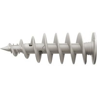 Fischer - Isolierdübel fid ii ø 28x80 - Dämmstoffdübel für mittlere Lasten, Dübel aus Kunststoff in weiß - 25 Stück von Fischer