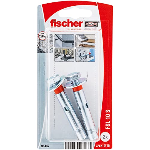 FISCHER 098447 - Blister FSL-T 10K von fischer
