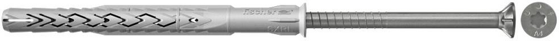 Fischer 100 mm 8 mm 540123 50 St. Langschaftdübel Dübel von Fischer