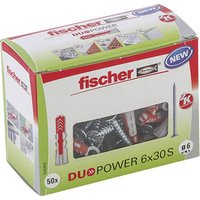 Fischer DUOPOWER 6x30 S LD 2-Komponenten-Dübel 30mm 6mm 535459 50St. von Fischer