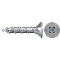 Fischer - PowerFast ii fpf ii CZF-Schrauben, 60x30 bc, Senkkopf, PZ-Antrieb, Vollgewinde, verzinkt, Karton 200 670488 Fischer - PowerFast ii fpf ii CZF-Schrauben, 60x30 bc, Senkkopf, PZ-Antrieb, Vollgewinde, verzinkt, Karton 200 670488 von Fischer