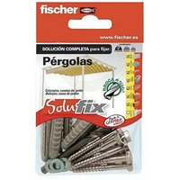 Pergola-Befestigungssatz 502679 solufix Fischer von Fischer