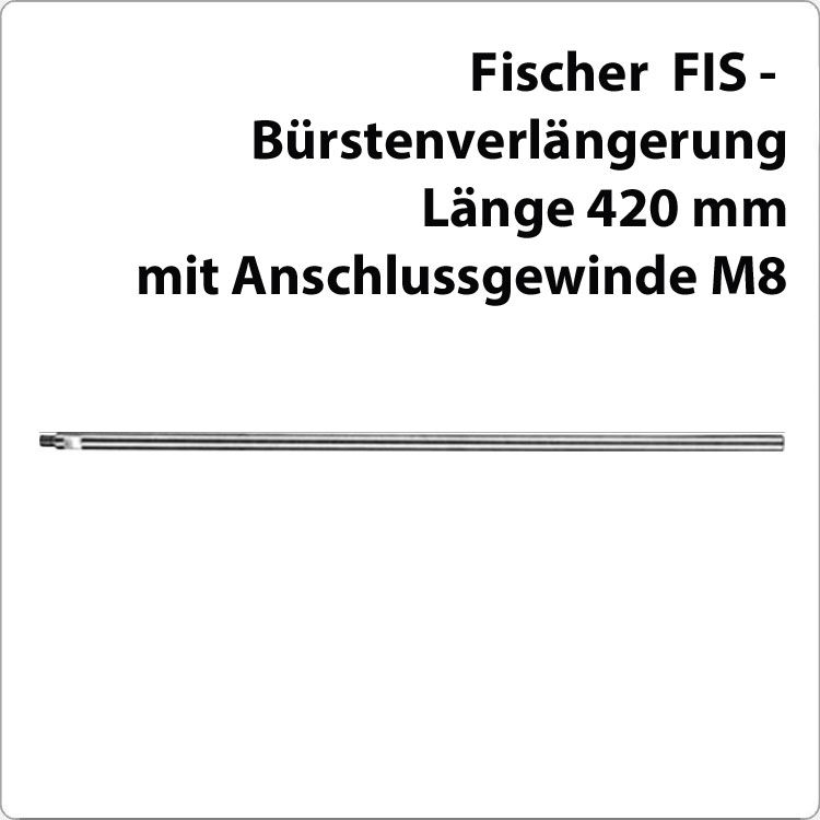 Fischer 508791 FIS - Bürstenverlängerung von Fischer