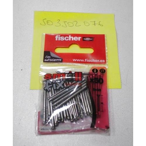 Fischer 514941 – Set Spitze Eisen Dauerstrom 12 x 35 mm (Tasche 50U) von Fischer