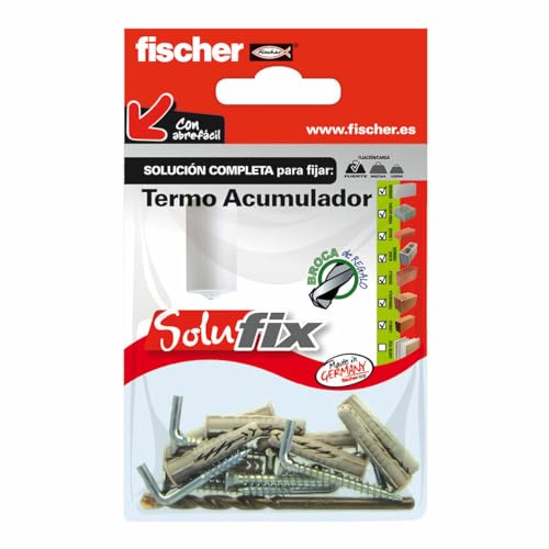 Fischer 515045 – Solufix förstergrün Akkumulatoren von fischer
