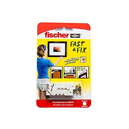 Fischer 534845 – Hänger kariert gerade Fast & Fix Fischer 534845 – Hänger kariert gerade Fast & Fix von fischer