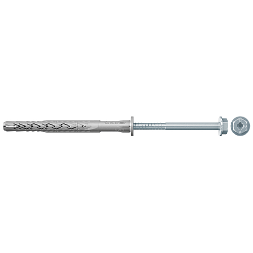Fischer 540130 Langschaftdübel 50 St. Länge 100 Mm Durchmesser 8 Mm B-Ware von Fischer