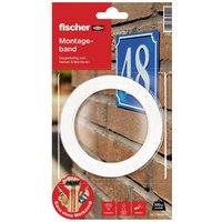 Fischer 545955 Doppelseitiges Montageband (L x B) 3m x 19mm 1St. von Fischer