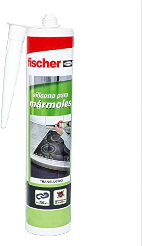 Fischer 553909 Silikon Marmoles Trans, 25, mehrfarbig von fischer