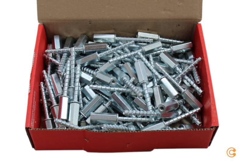 Fischer 554066 Fbsii 6x55 M6 6mm 55mm Galvanisch Verzinkt 100 St. Siehe Text/Foto B-Ware von Fischer