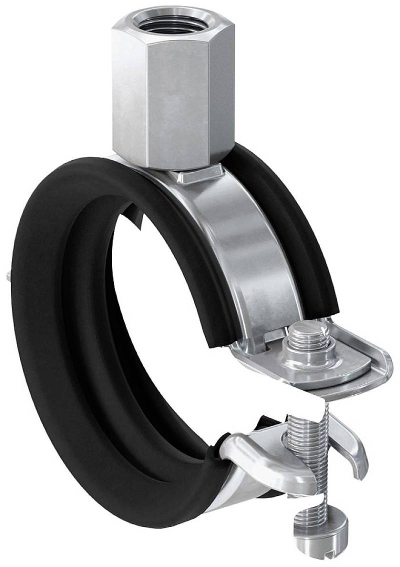 Fischer 562356 25 St. Rohrschelle Gelenkrohrschelle Rohrklemme Klemme Schelle B-Ware von Fischer