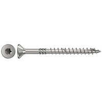 Fischer 657127 Senkkopfschrauben 6mm 120mm Sechsrund galvanisch verzinkt 100St. von Fischer