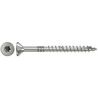 Fischer 657131 Senkkopfschrauben 6mm 160mm Sechsrund galvanisch verzinkt 100St. von Fischer