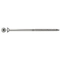 Fischer 657406 Senkkopfschrauben 6mm 180mm Sechsrund galvanisch verzinkt 100St. von Fischer