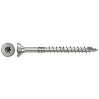 Fischer 657409 Senkkopfschrauben 6mm 180mm Sechsrund galvanisch verzinkt 100St. von Fischer