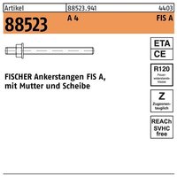 Fis a M10x150 Gewindestange Edelstahl r mit Bewertung - Fischer von Fischer