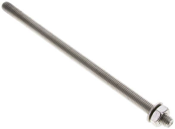 Fischer 90449 FIS A M 10 x 200 A4 10 St. Ankerstange Dübel Anker-Stange Anker von Fischer