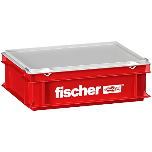 Fischer 91524 Handwerker Koffer klein L-Boxx, Rot von fischer