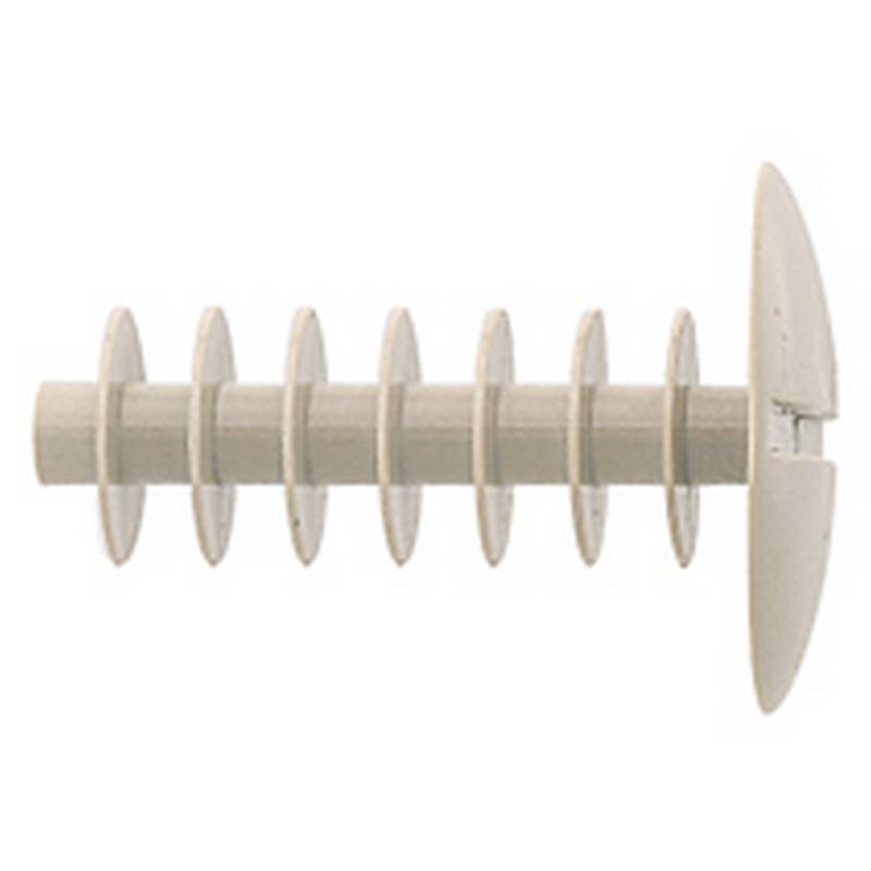 Fischer Abdeckkappe 'AD' weiß Ø 12 x 40 mm 100 Stück von Fischer