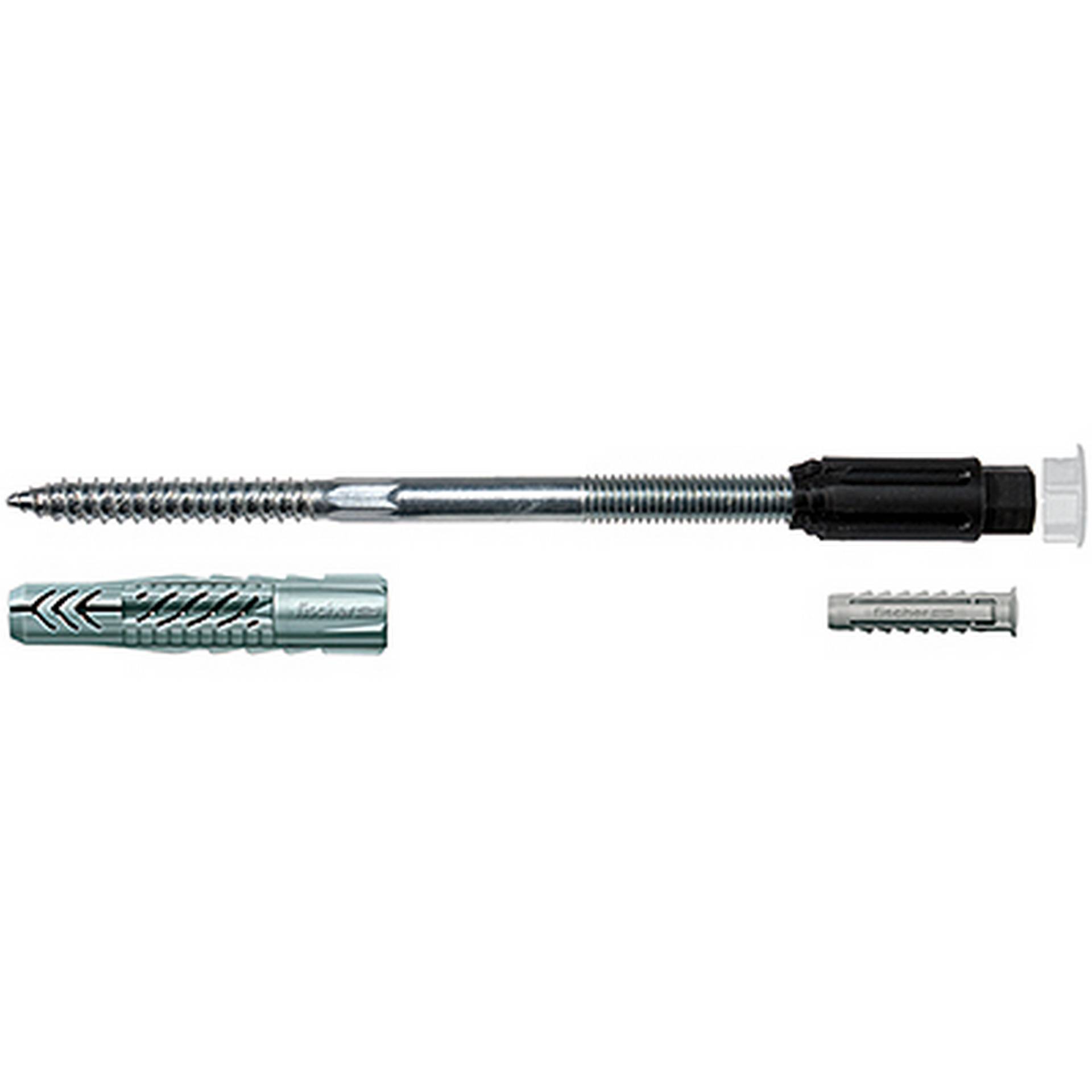 Fischer Abstandsmontagesystem 'Thermax 10' für Dämmstoffe 200 bis 220 mm, M8, 20 Stück Fischer Abstandsmontagesystem 'Thermax 10' für Dämmstoffe 200 bis 220 mm, M8, 20 Stück von Fischer