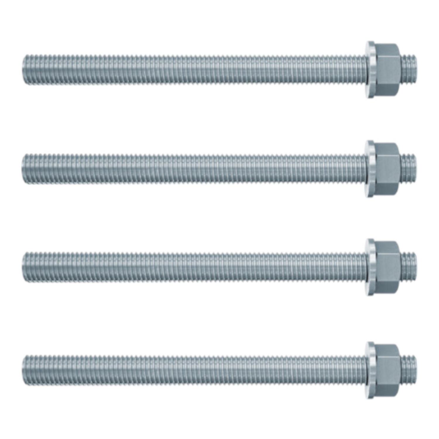 Fischer Ankerstange Befestigungsstab Mörtelanker Fis A M12x140 4 Stück B-Ware von Fischer