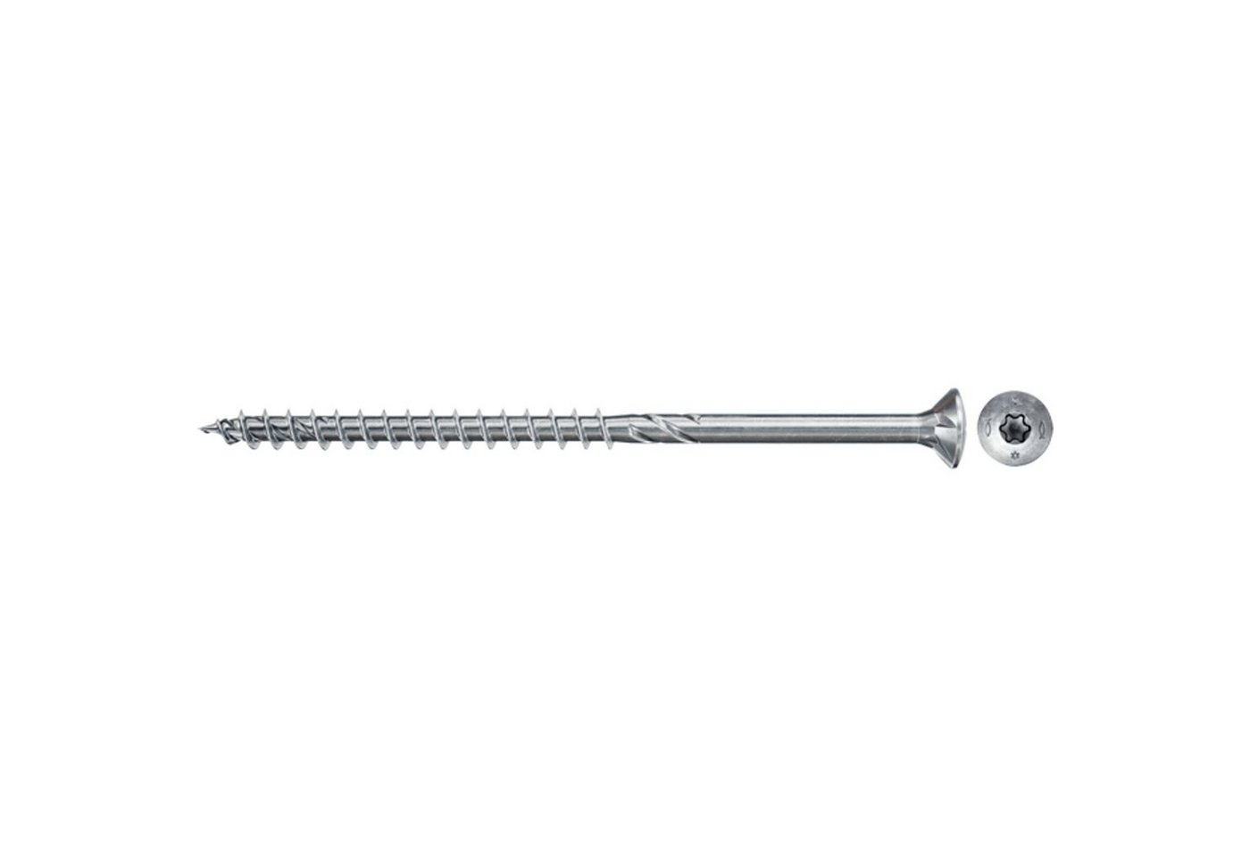 Fischer Schraube fischer Spanplattenschraube Power-Fast II 5,0x120 Fischer Schraube fischer Spanplattenschraube Power-Fast II 5,0x120 von Fischer
