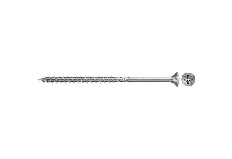 Fischer Schraube fischer Spanplattenschraube Power-Fast II 6,0x100 von Fischer