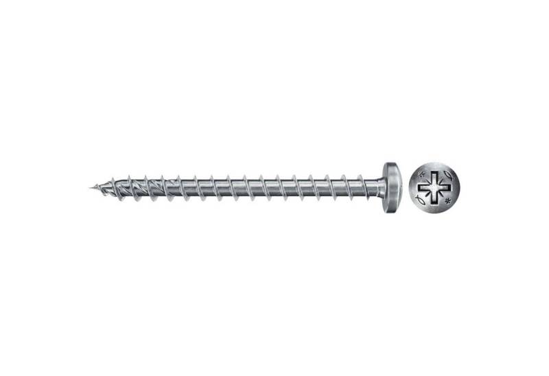 Fischer Schraube fischer Spanplattenschraube PowerFast II 5,0x50 von Fischer