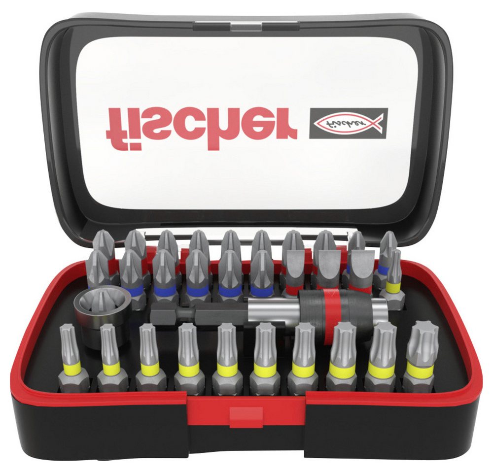 Fischer Bit-Set Fischer FPB Bit Set Profi W 32 559121 Bit-Set 32teilig Fischer Bit-Set Fischer FPB Bit Set Profi W 32 559121 Bit-Set 32teilig von Fischer