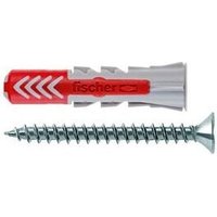 Fischer - Blisterpackung mit 25 DuoPower Dübeln 5x25mm + Schraube von Fischer