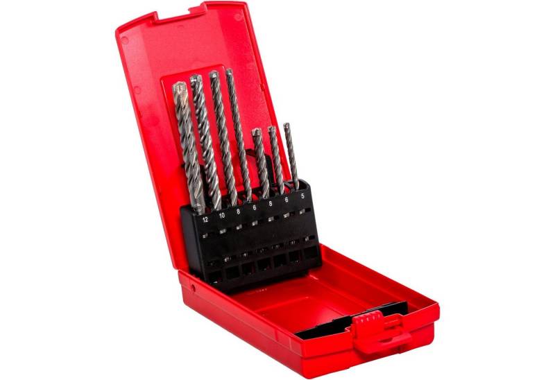 Fischer Bohrer- und Bitset fischer Hammerbohrer-Satz Quattric II Set, SDS von Fischer