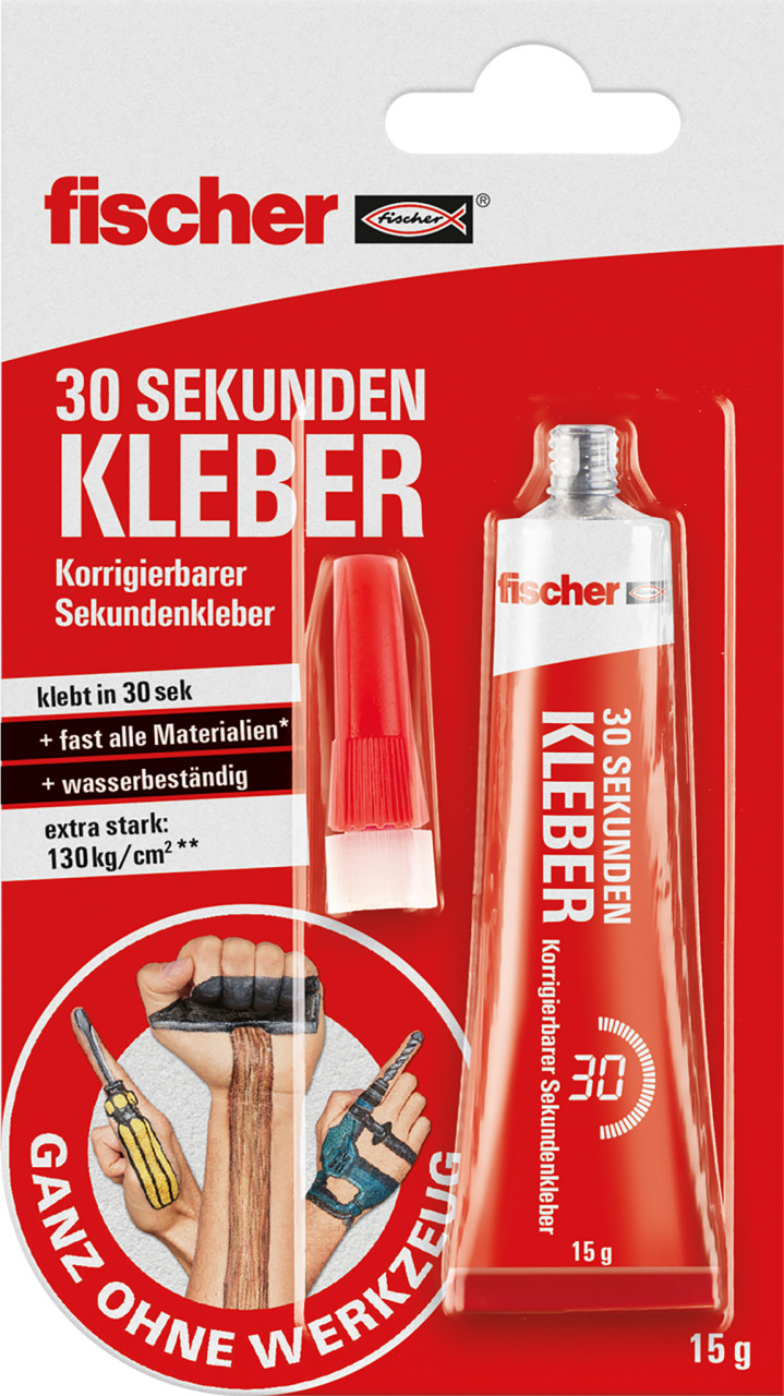 Fischer Bohrlochretter - 10 Stück von Fischer