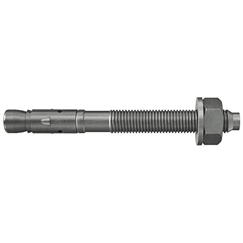 fischer FAZ II 20/30 R - Bolzenanker zum Befestigen von Stahlkonstruktionen, Fassaden, Geländer, Holzkonstruktionen in Beton, mit Zulassung, Edelstahl - 4 Stück - Art.-Nr. 501426 fischer FAZ II 20/30 R - Bolzenanker zum Befestigen von Stahlkonstruktionen, Fassaden, Geländer, Holzkonstruktionen in Beton, mit Zulassung, Edelstahl - 4 Stück - Art.-Nr. 501426 von fischer