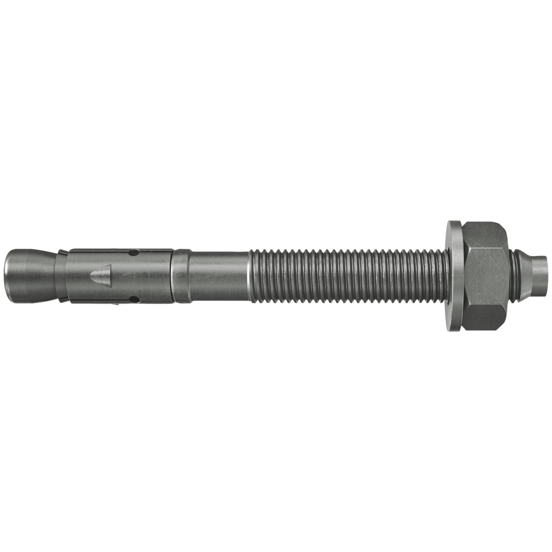 Fischer Bolzenanker 'FAZ II Plus 10/30 R' rostfreier Stahl, 50 Stück Fischer Bolzenanker 'FAZ II Plus 10/30 R' rostfreier Stahl, 50 Stück von Fischer