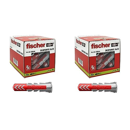 Fischer DUOPOWER 14x70 (Packung mit 2) von fischer