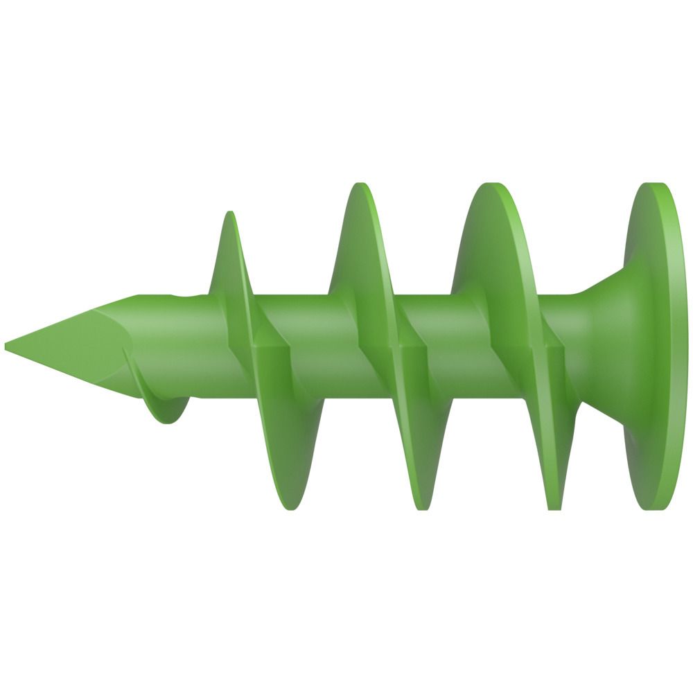 Fischer Dämmstoffdübel FID green 5.0 x 50 mm - 45 Stück von Fischer