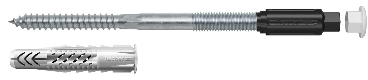 Fischer Dämmstoffdübel 10.0 x 140 mm - 2 Stück von Fischer