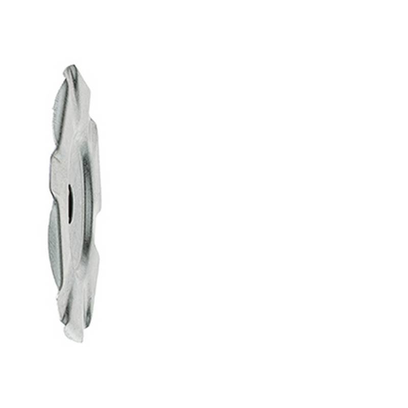 Fischer Dämmstoffteller Metall DTM 80 250 Stück von Fischer