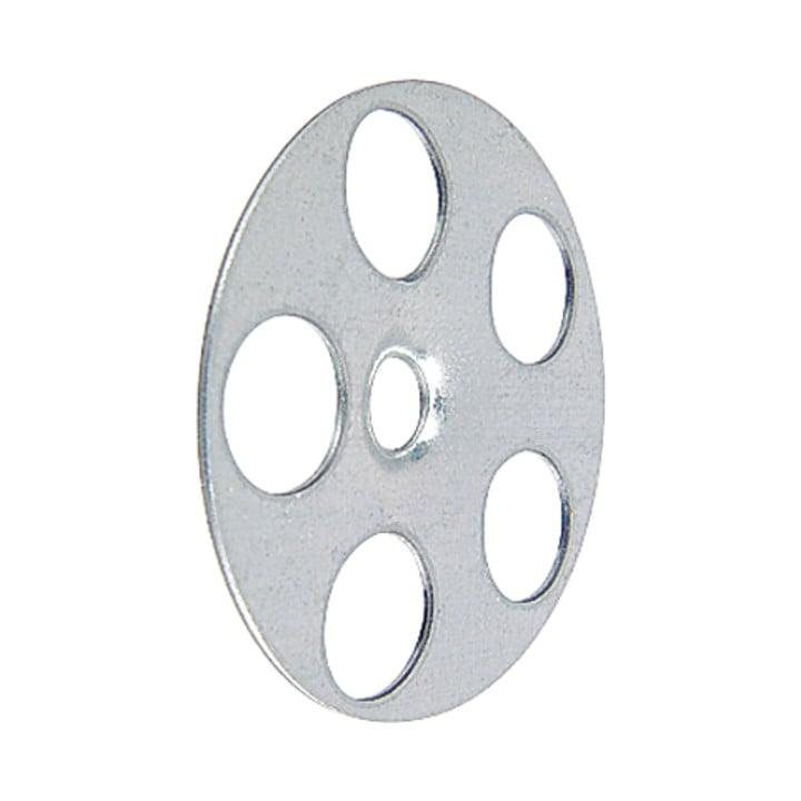 Fischer Dämmstoffteller Metallteller Befestigung Edelstahl A4 Nassbereich 36mm B-Ware von Fischer