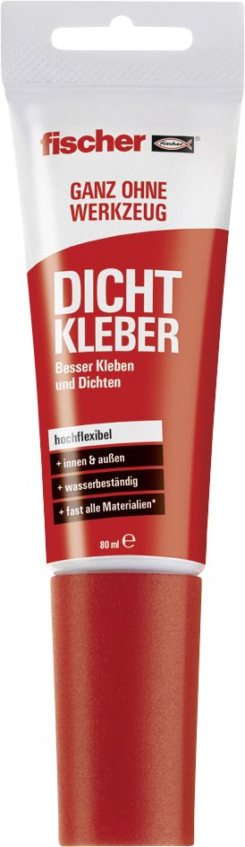 Fischer Dicht Kleber 80 ml Besser Kleben und Dichten von Fischer