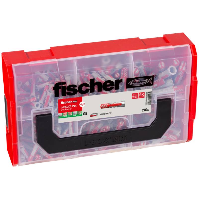 Fischer Dübel-Box 'FIXtainer - Duopower' 210-teilig von Fischer