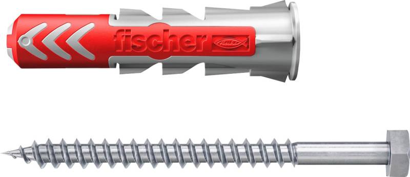 Fischer Dübel-Set Duopower 12.0 x 60 mm - 10 Stück von Fischer