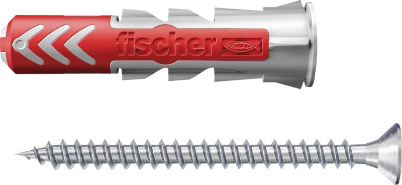Fischer Dübel-Set Duopower 5.0 x 25 mm - 50 Stück von Fischer