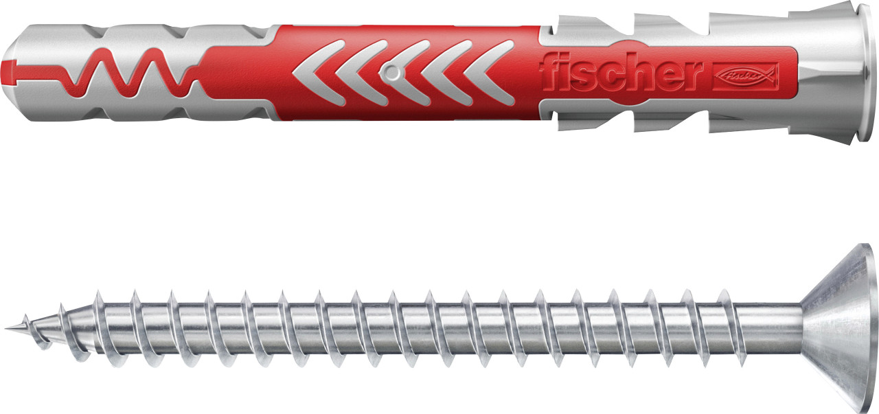 Fischer Dübel-Set Duopower 6.0 x 50 mm - 50 Stück von Fischer
