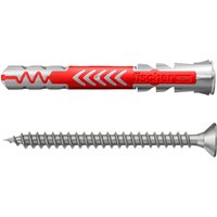 Fischer Dübel Duopower 8.0 x 65 mm mit Schrauben - 2 Stück Dübel Fischer Dübel Duopower 8.0 x 65 mm mit Schrauben - 2 Stück Dübel von Fischer