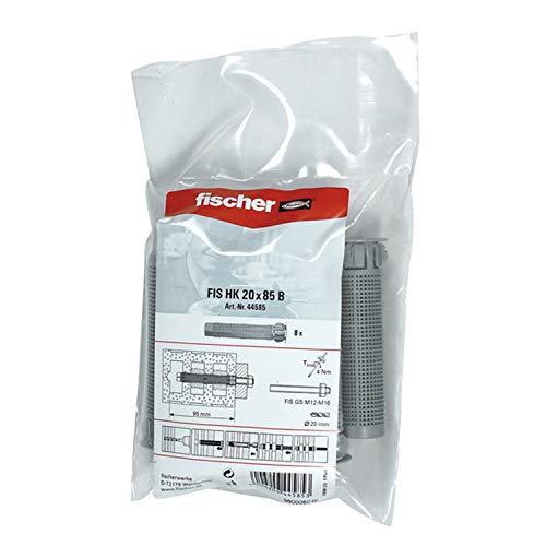 Fischer Dübel FIS HK 20x85 B 8 Stck. von fischer